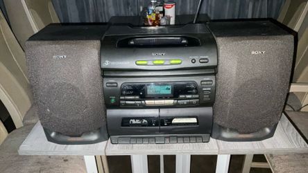 Sony boombox