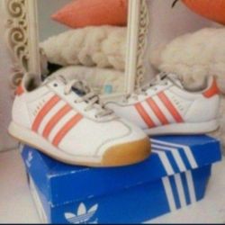 Adidas 12c Kids Samoa Shoes 12k