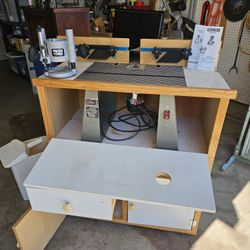 Porter Cable Router And Shaper Table