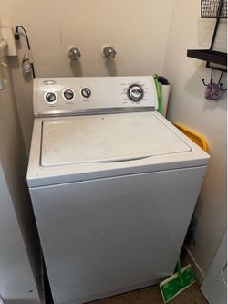 Washer and dryer