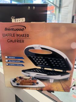 Double Waffle Maker 750W