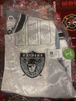 Raiders Starter Satin Full-Snap Jacket