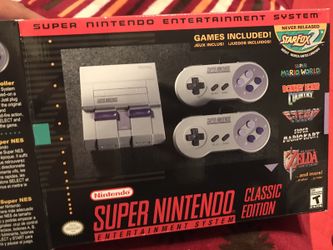 Super nintendo