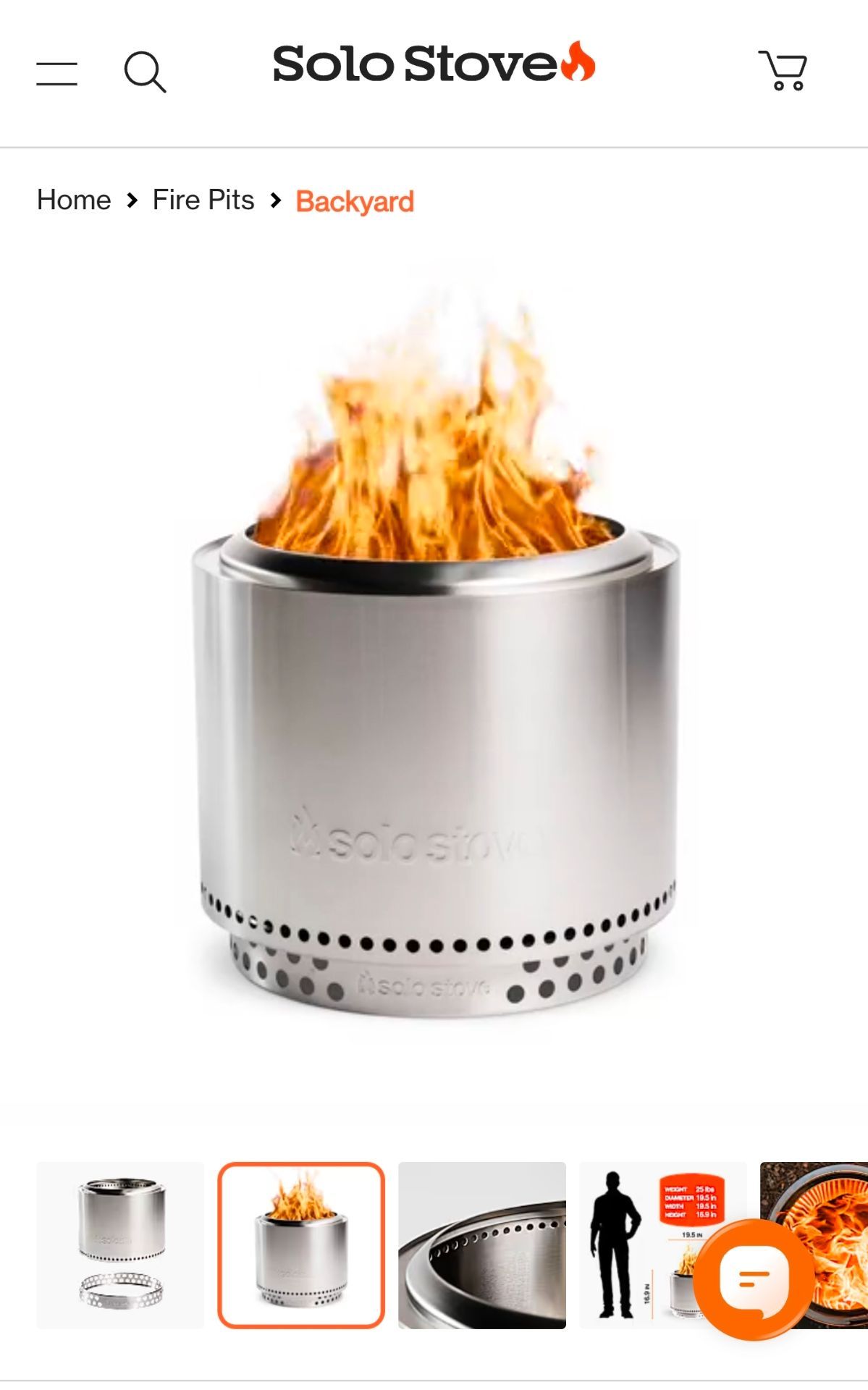 Solo stove bonfire 2.0