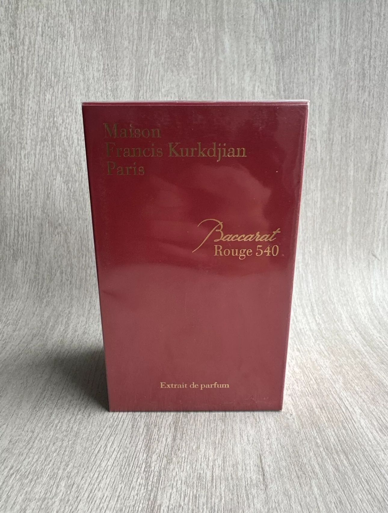 Baccarat Rouge 540 Fragrance