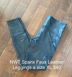 Women’s Faux Leather Spanx & Joggers For Sale