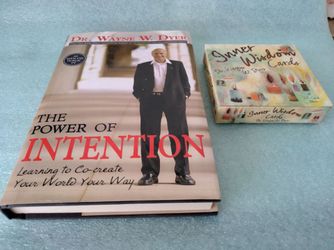 Dr. Wayne W. Dyer Book & Wisdom Cards