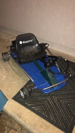 Razor 24 v go cart