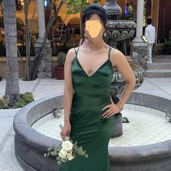 Emerald Formal Dress