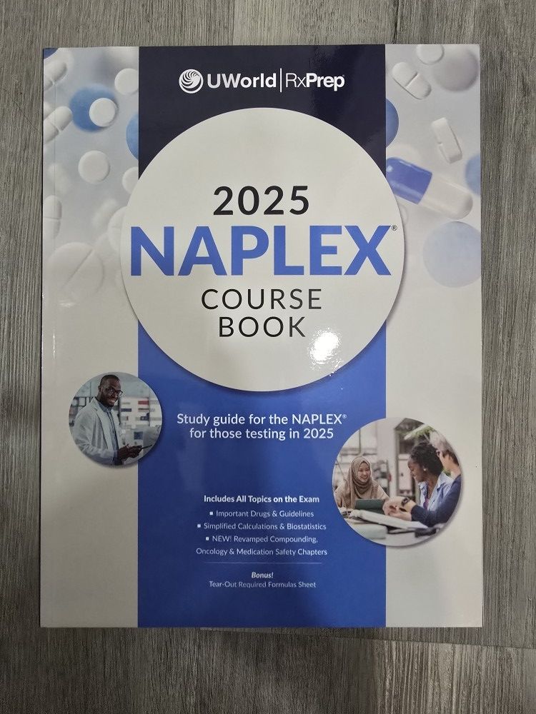 NAPLEX UWorld Course Book 2025