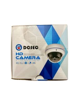 Dcsec DC-AHD180DV/IRH White HD 2MP 180 Degree Wide Angle View Security Camera