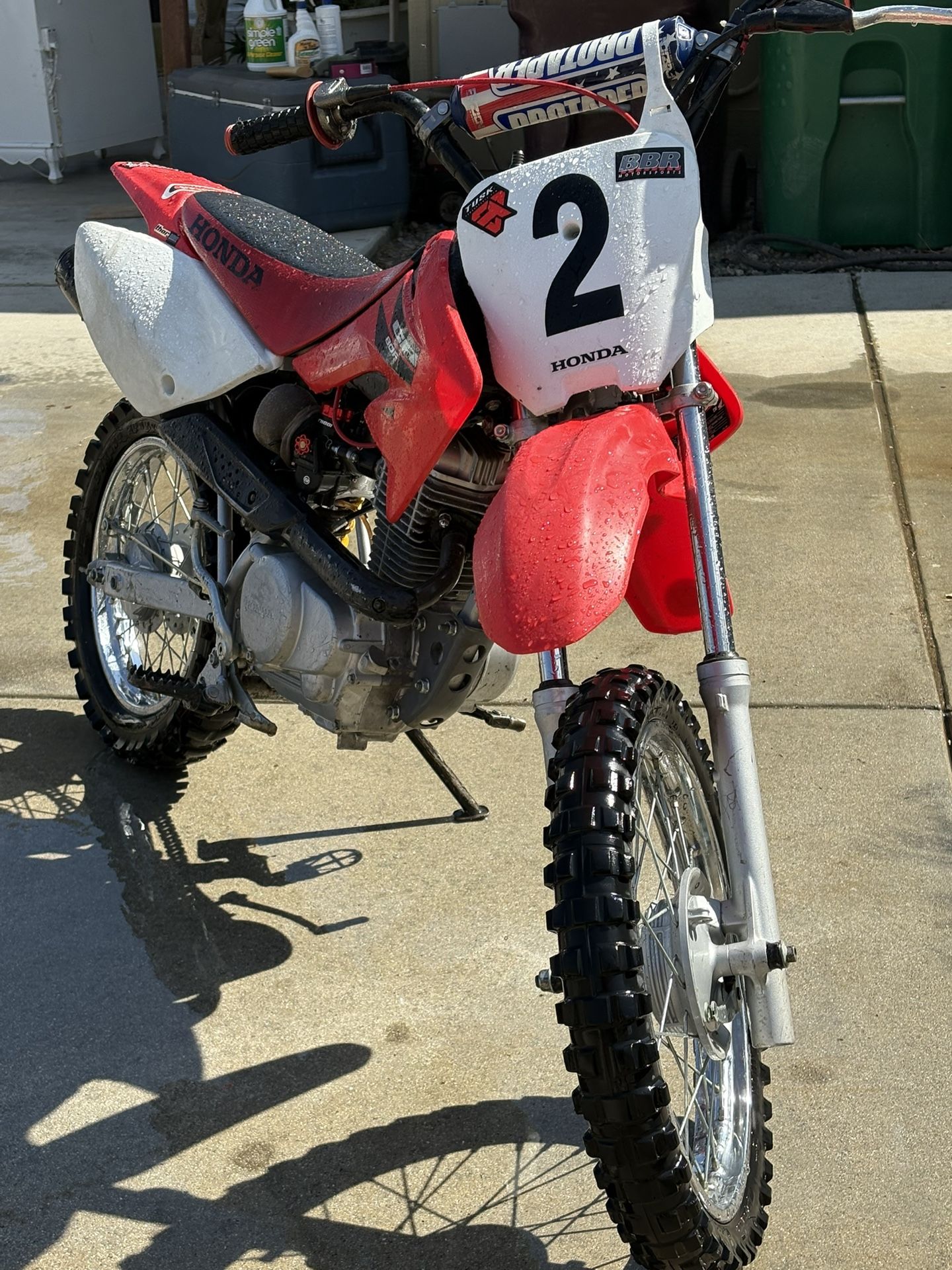 2008 Crf80f