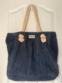 Lucky Brand Denim Bag **GREAT CONDITION **