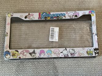 Hello Kitty License Plate Frame