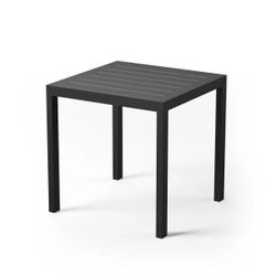 WOAJNQO Outdoor Side Table Retail $69.00