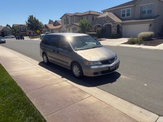 2000 Honda Odyssey