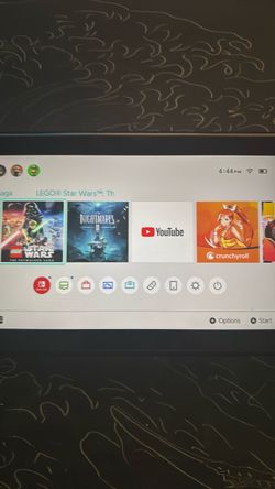 UNPATCHED Nintendo Switch V1 Bundle with White Joy-Cons