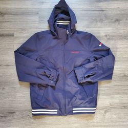 Tommy Hilfiger Regatta Jacket Mens Size Medium 