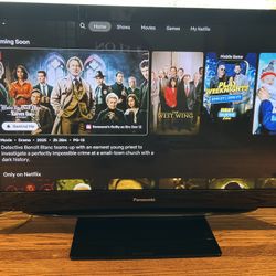 42” Panasonic Viera Plasma TV