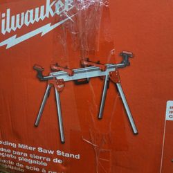 Milwaukee Miter Saw Stand 
