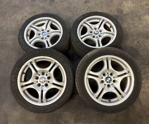 BMW e46 330ci 325ci 17" Alloy Rims Style 68