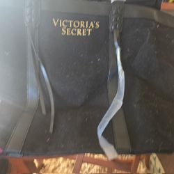 Black Victiria Secret Bag