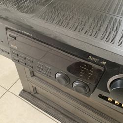 130W RMS Stereo JVC RX-1024V Audio Video Receiver