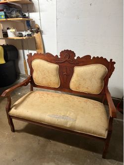 Vintage bench