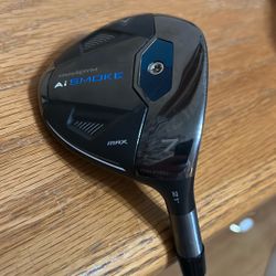 Callaway Paradym AiSmoke Max 7 Wood.