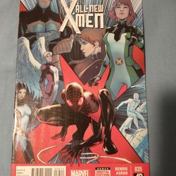 All New X-Men #35 Featuring Spider-Man Comics