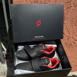 New Peloton Unisex Altos Cycling Shoe With Single Hook And Loop Strap