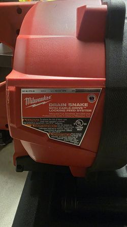 M18 fuel drain snake