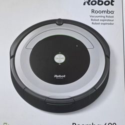 iRobot Roomba R690020 690 Wi-Fi Connected Vacuuming Robot