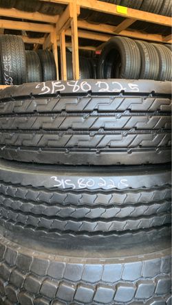 Used tires 315-80R22.50