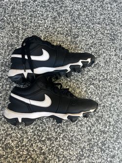 Jordan 1’s Baseball Cleats Size 6y $35