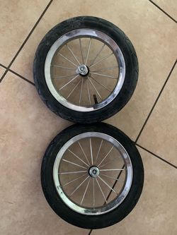 Chrome 12” rims