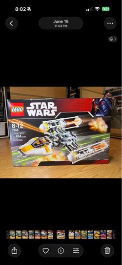 LEGO Star Wars Y-wing Fighter Box Set 7658 (SEALED)