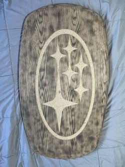 Custom Subaru Table