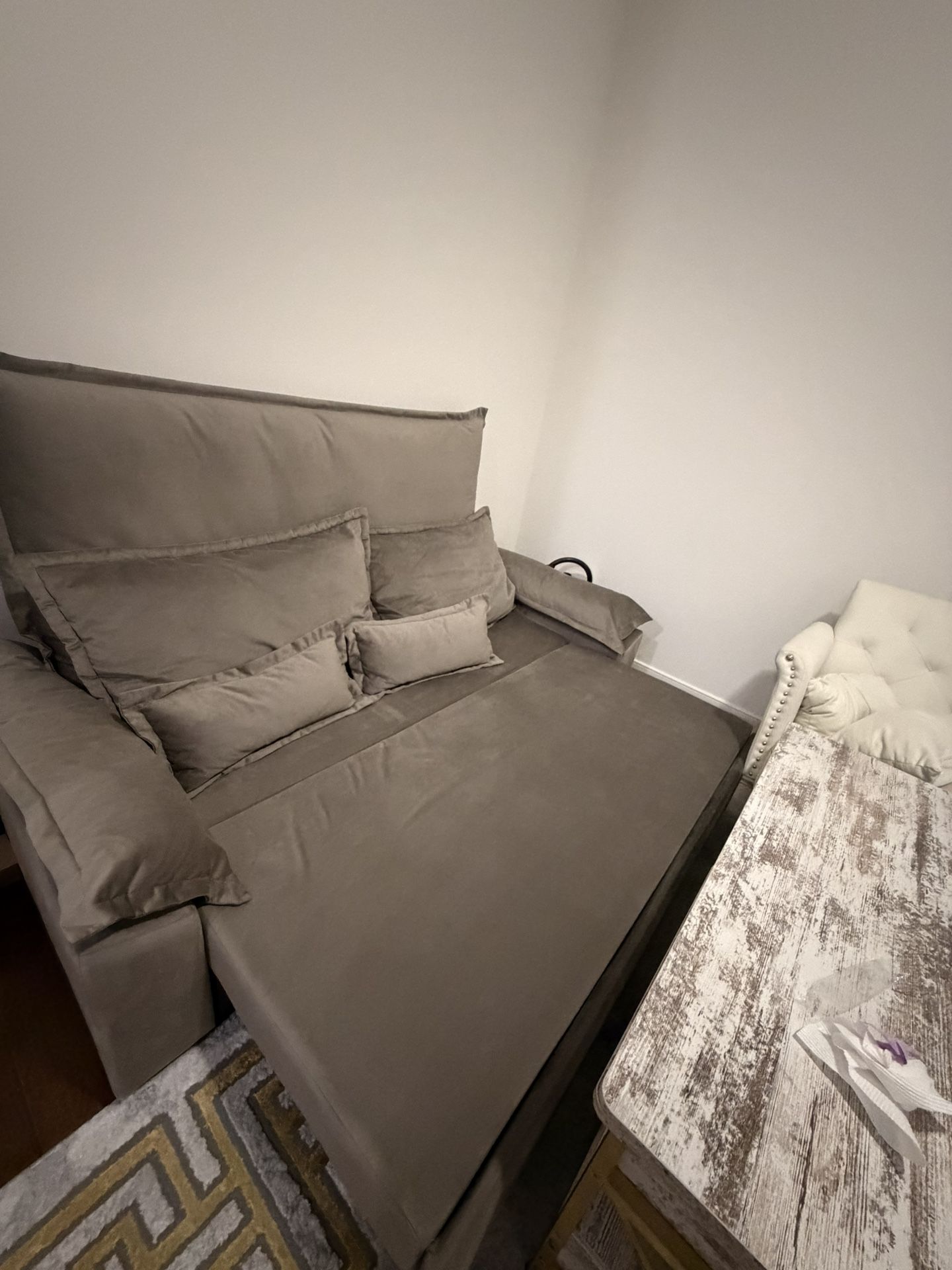 Loveseat 3 Queen Bed