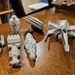Star Wars Micro Machines Mini Ships