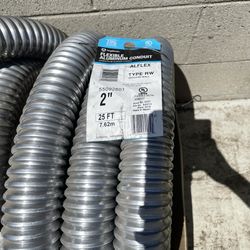 Southwire 2 in. x 25 ft. Alflex RWA Flexible Conduit