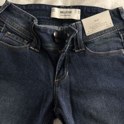 Hollister Low Rise Boot Cut Jeans 