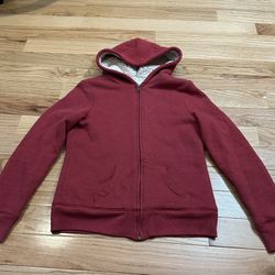 Sherpa Lined Hoodie