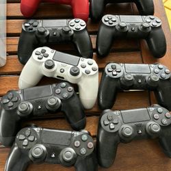 Playstation 4 Controllers 