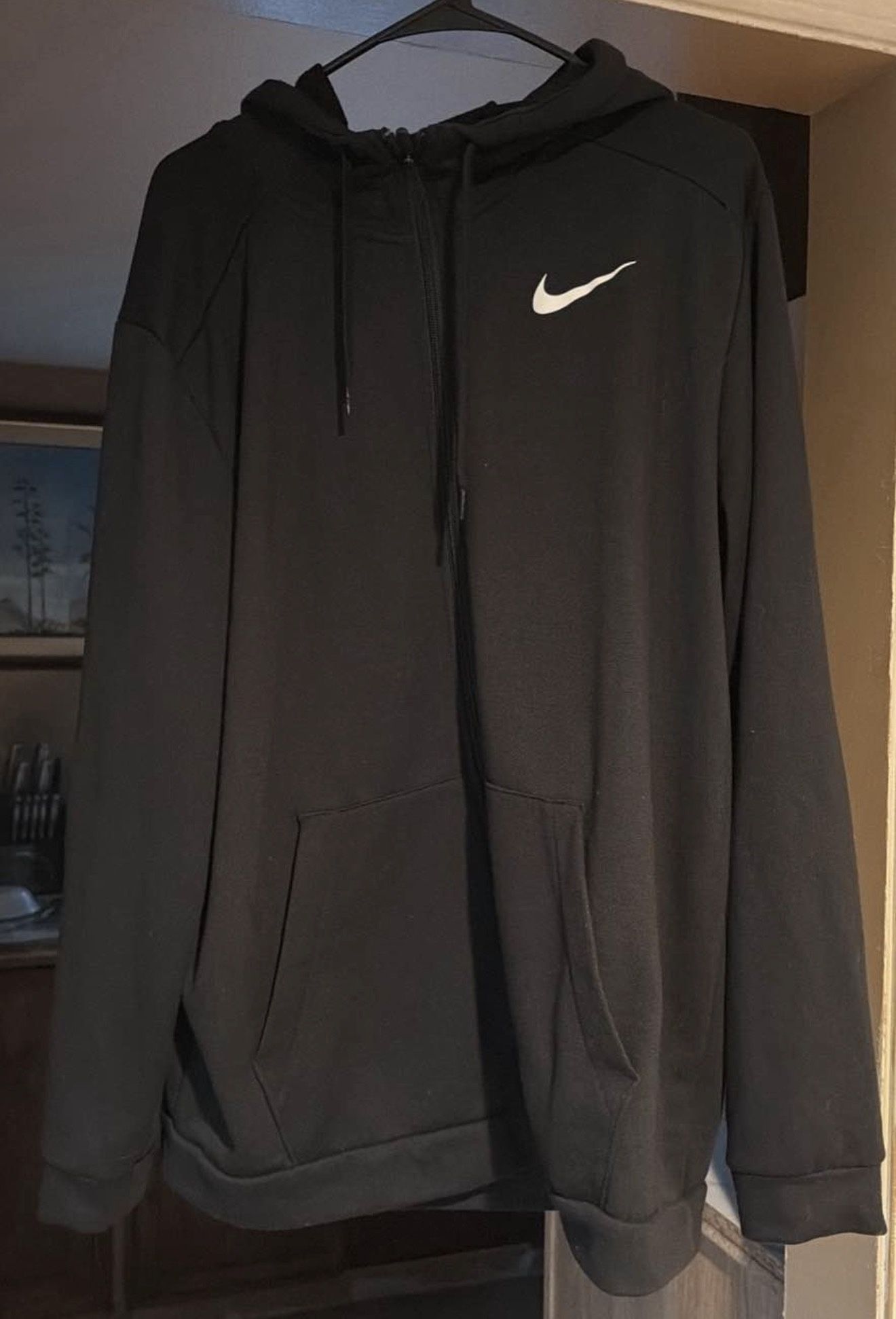 XL Nike Full Zip Hooded Jacket