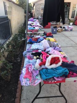 Yard Sale