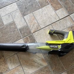 Ryobi 18V Blower W/ Battery