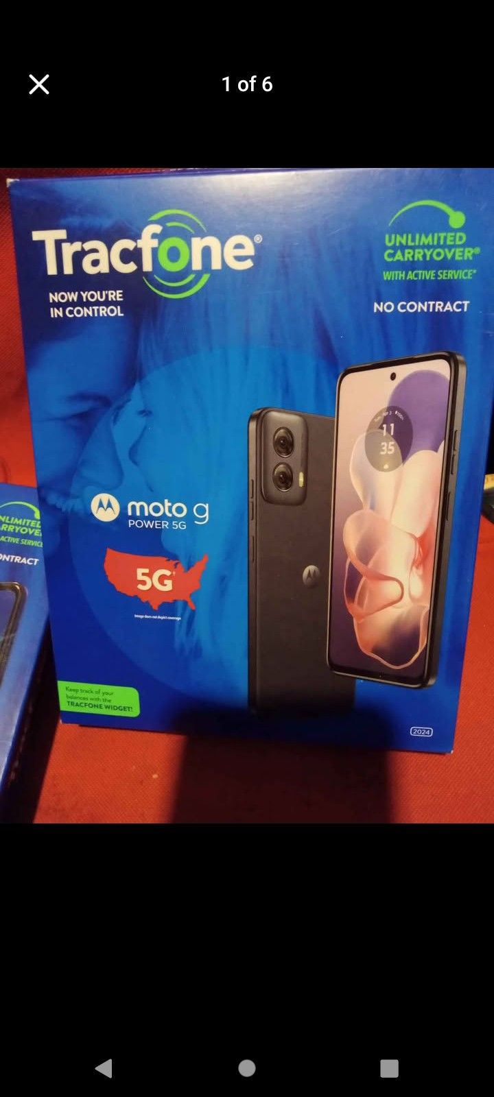Moto G Power 5g Brand New In Box