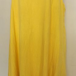 New Cute Yellow Sundress