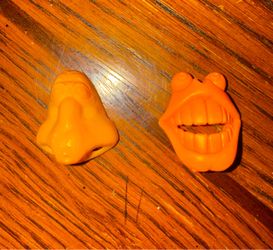 Rare The Real Ghostbusters Ecto Plazm Ghosts